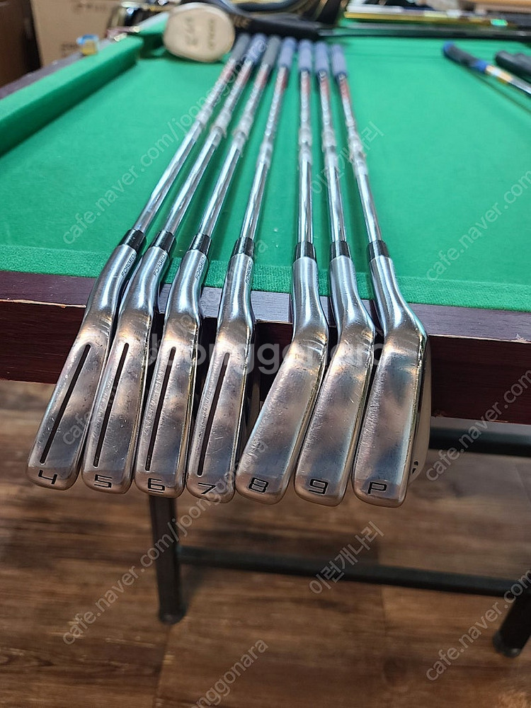 테일러메이드 P770 모듀스 105 R--0