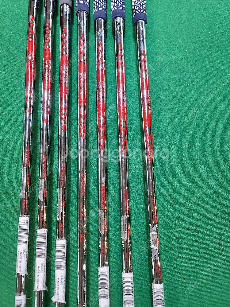 테일러메이드 P770 모듀스 105 R--1