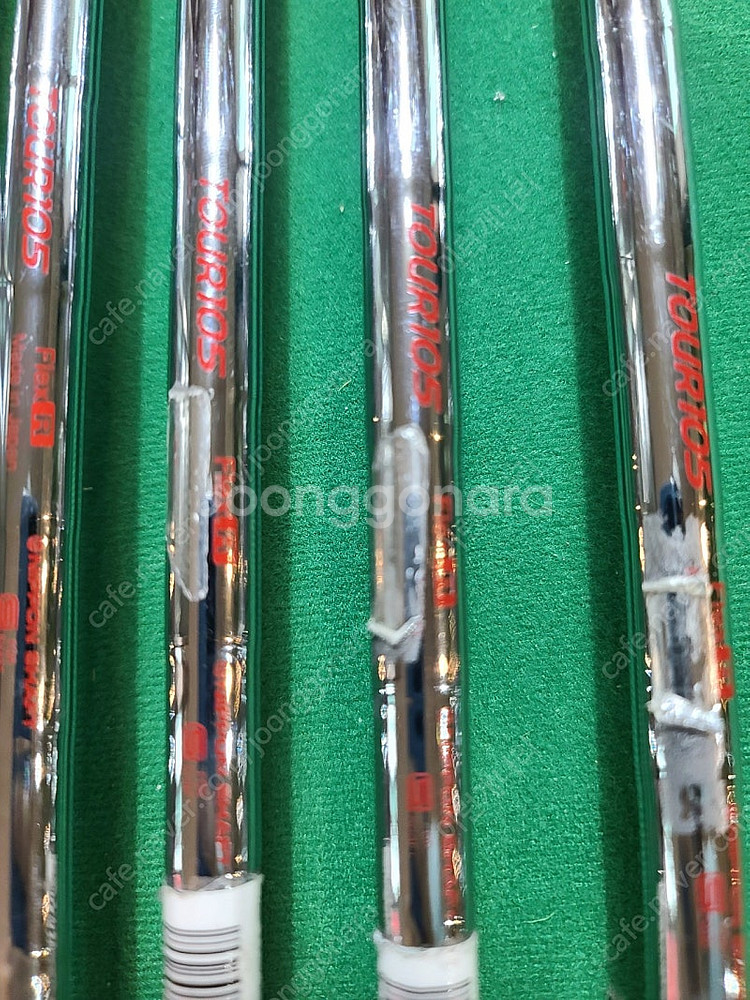 테일러메이드 P770 모듀스 105 R--4