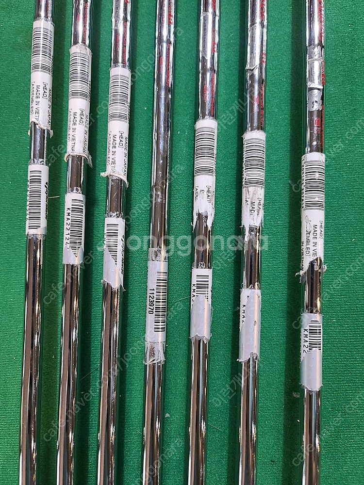 테일러메이드 P770 모듀스 105 R--5