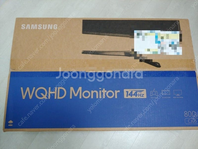삼성 게이밍모니터 c32jg50 144hz--1
