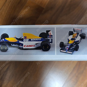 F1 윌리엄스 FW 14B 하세가와 한정판 WILLIAMS FW 14B Limited Edition