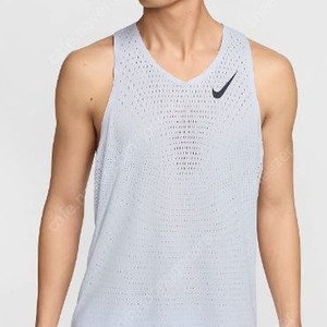 나이키 싱글렛 에어로스위프트 드라이핏 라지 새제품 Nike AeroSwift Dri-FIT ADV Running Singlet FN4231-085