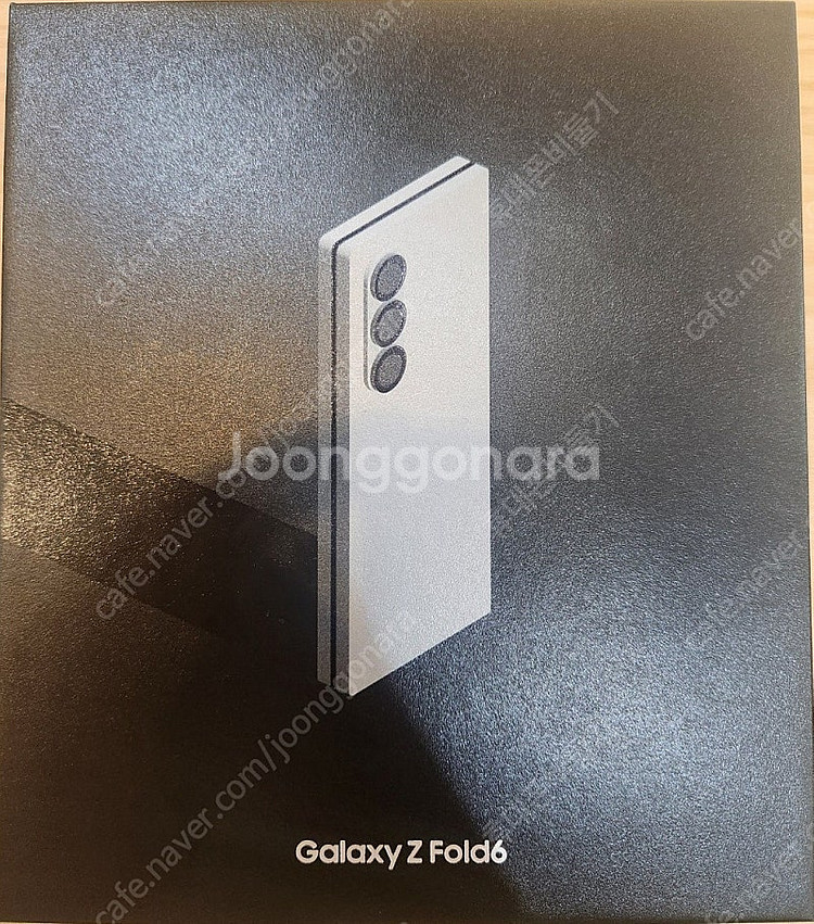삼성갤럭시Z폴드6 512기가 실버쉐도우 자급제미개봉 판...--0