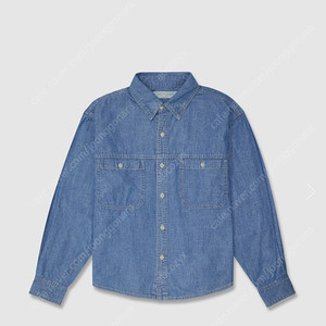 얼바닉30 chambray work shirt