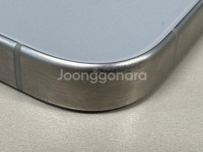 (새상품급)아이폰15프로 256G 내추럴티타늄 특S급 ...--9