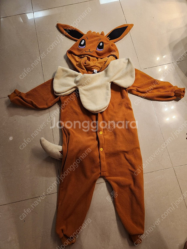이브리 포켓몬 코스튬 120--1