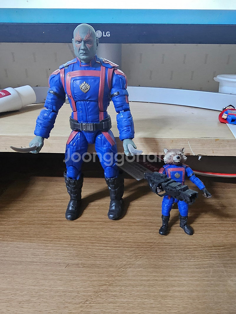 마블레전드 가오갤3버전 드랙스 판매합니다--0