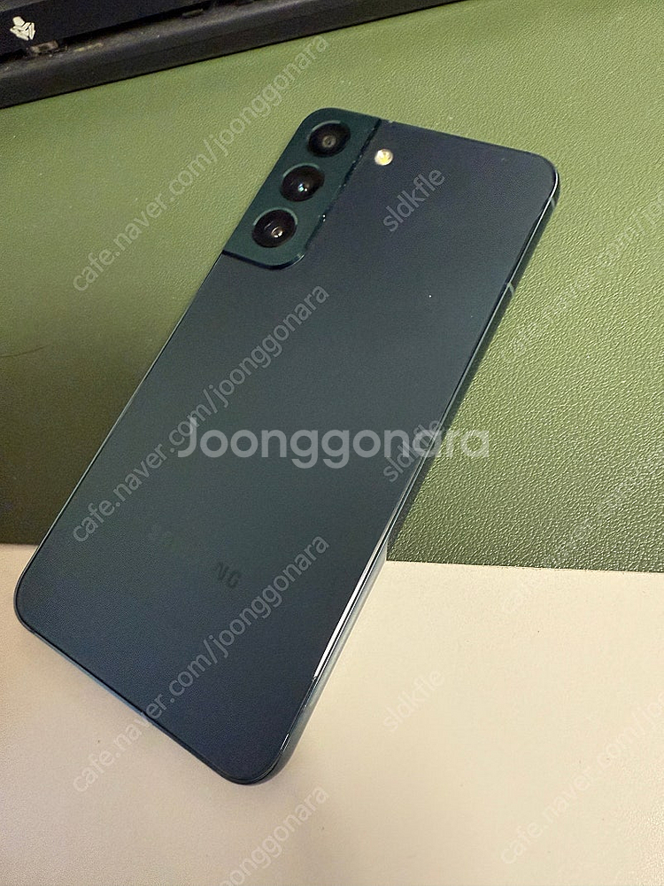 갤럭시s22 그린 256g--0