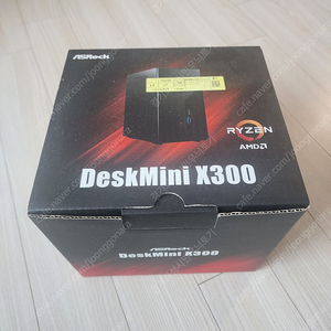 ASROCK DESKMINI X300 베어본 120W 아답터포함