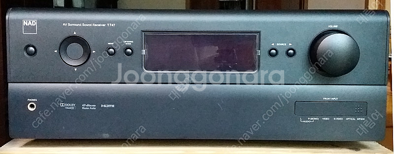 NAD AV리시버+TANNOY 플로어스탠딩 스피커+TA...--0