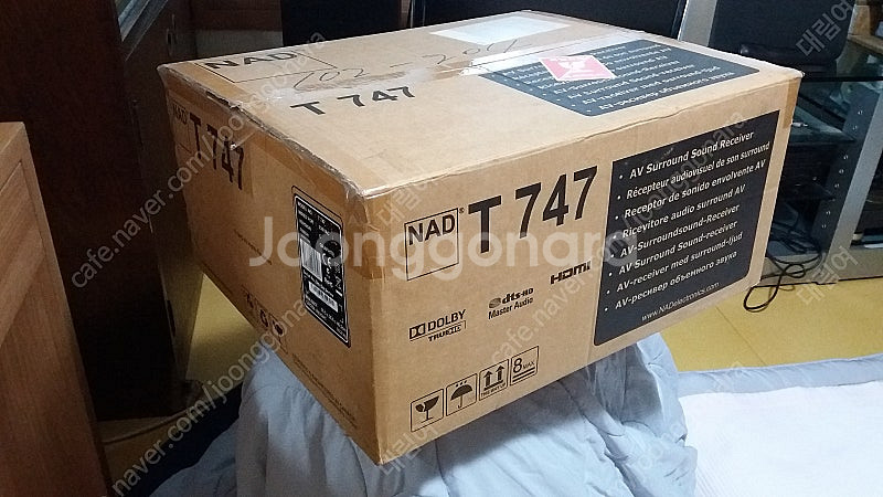 NAD AV리시버+TANNOY 플로어스탠딩 스피커+TA...--3