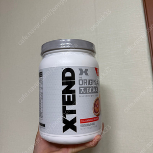 미개봉 xtend 엑스텐드 bcaa 50서빙+블랜드 보틀 미개봉