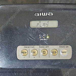 AIWA HS - RX650 작동품 판매 합니다.