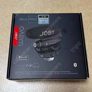 joby wavo pro 외장 마이크 판매합니다