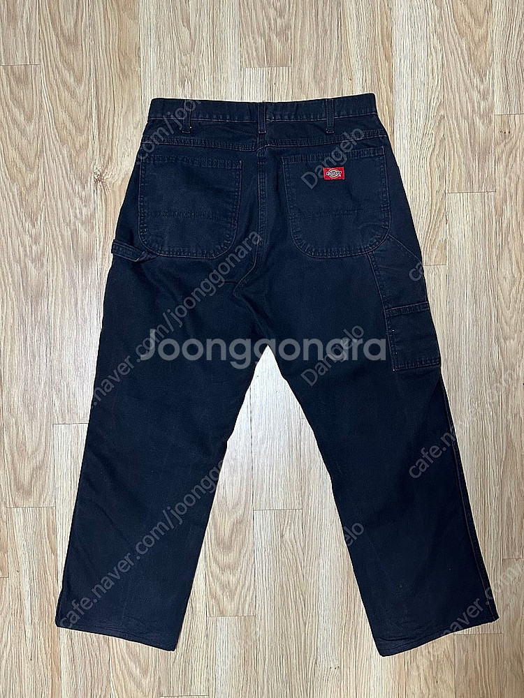 빈티지 디키즈 카펜터팬츠 블랙--1