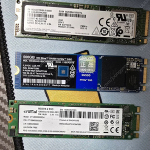 pm981a 1tb 등 ssd 판매합니다.