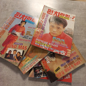 펀치라인 복싱잡지 6권