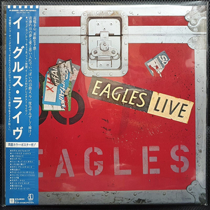 이글스 EAGLES LIVE LP 일본반