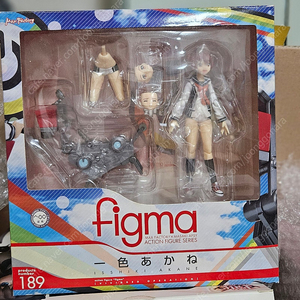 Figma 피그마 잇시키 아카네 개봉품