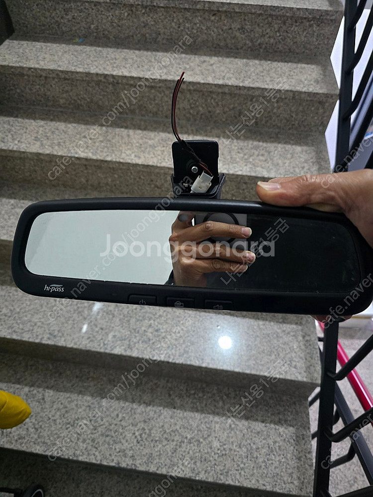 구형브라켓ecm하이패스룸미러 신형 상태A급 대전직거래....--1
