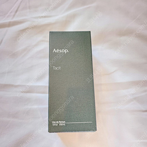 AESOP 이솝 테싯 오 드 퍼퓸 향수 50ml