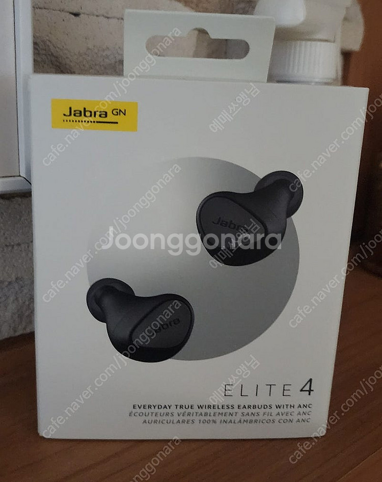 미개봉 jabra elite 4--0