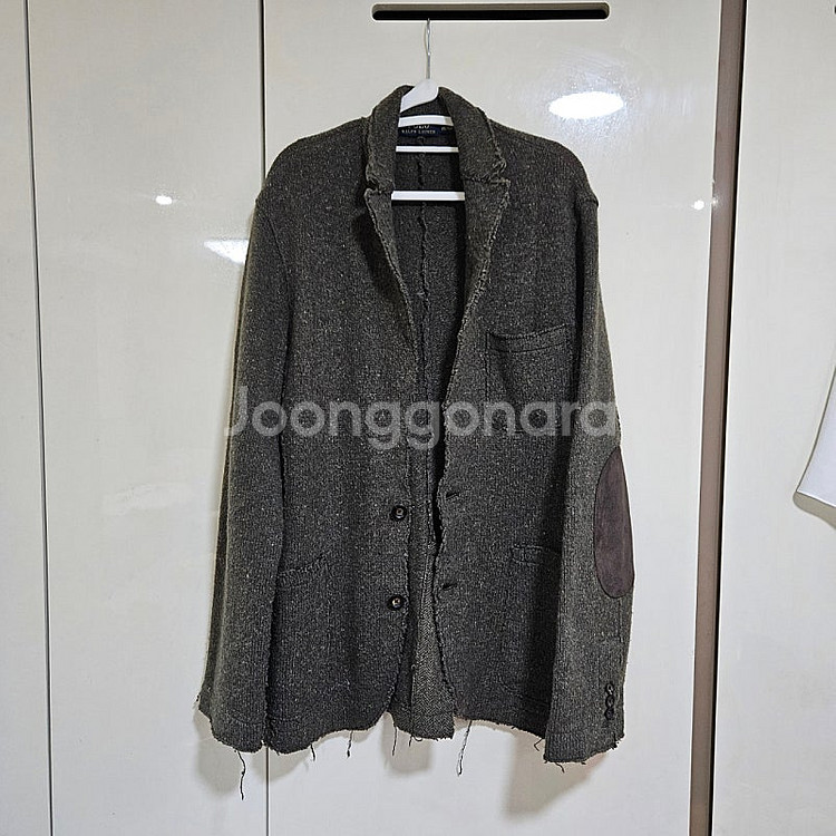 커스텀멜로우 울 가디건 100~105 (POLO)--1