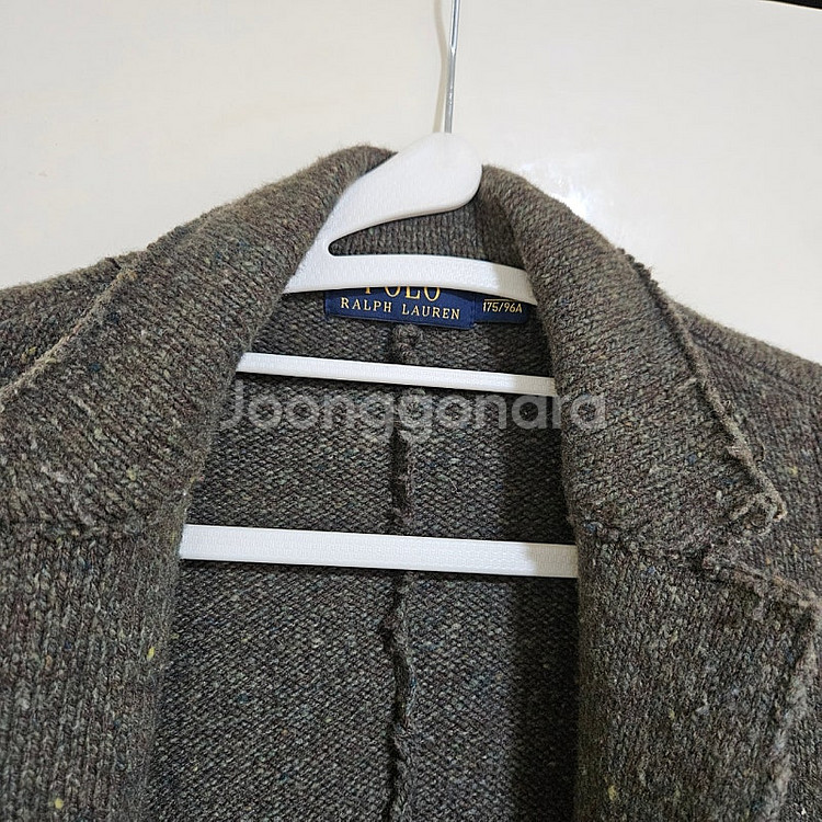 커스텀멜로우 울 가디건 100~105 (POLO)--3