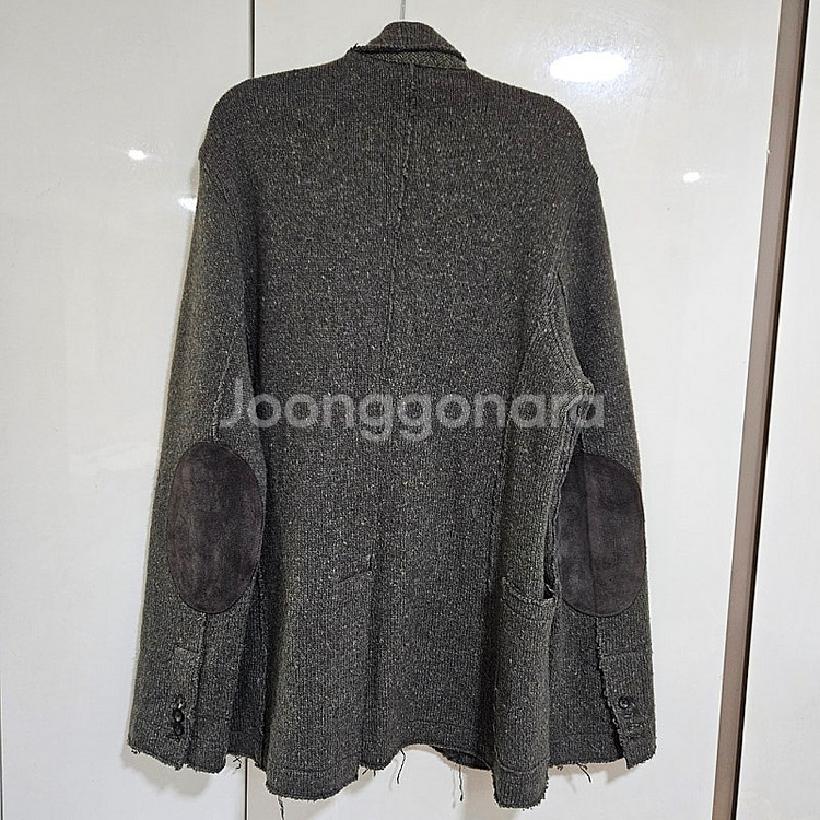 커스텀멜로우 울 가디건 100~105 (POLO)--4
