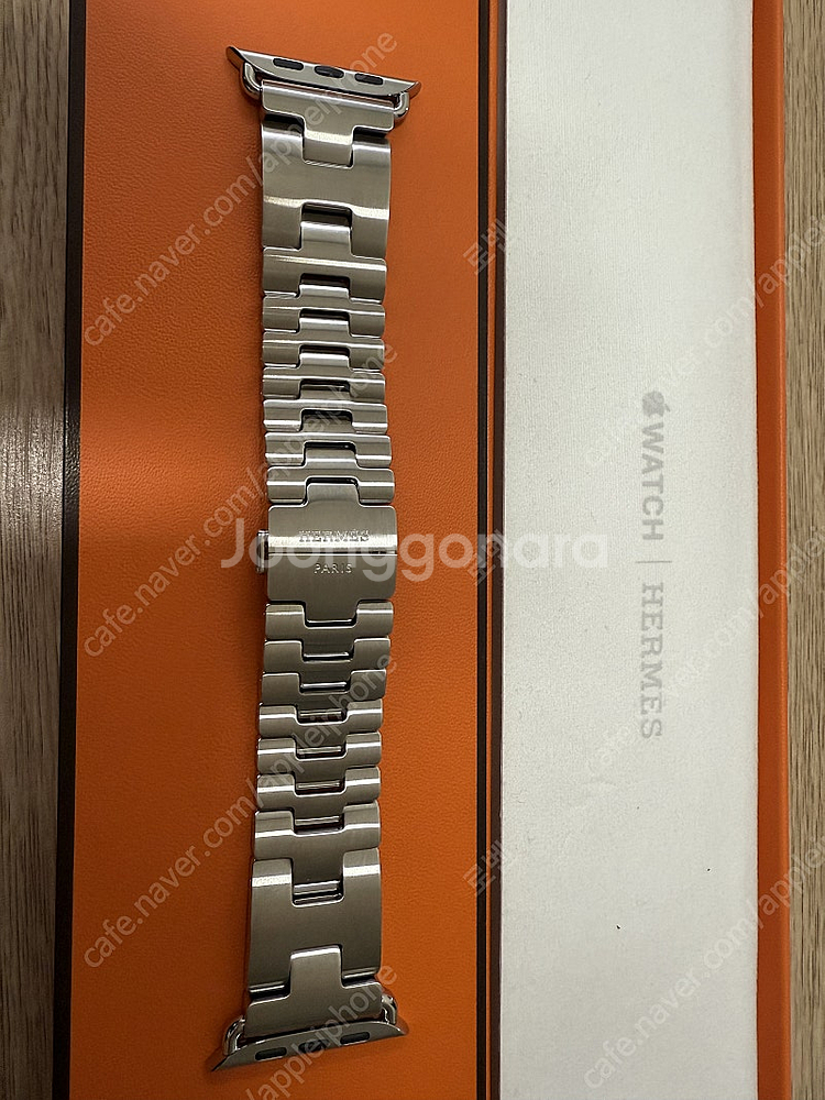 애플워치 에르메스46mm 사티네L--2