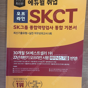 Sk 인적성 skct