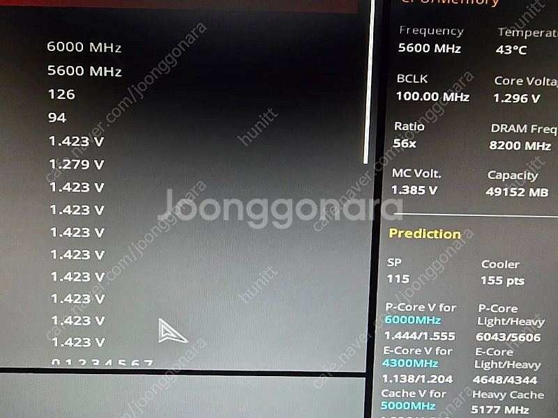 13900ks sp115 고수율--0