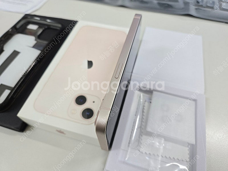 애플 아이폰13 핑크 256g (서울 직거래 or 택배...--3