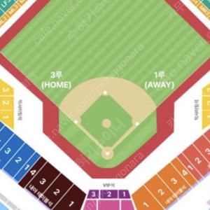 기아vs삼성 / 한국시리즈 / 3루 K8 2연석 / 모바일티켓