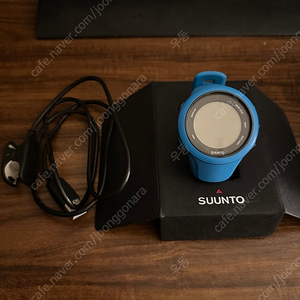 SUNNTO AMBIT3 SPORT BLUE 러닝용 시계