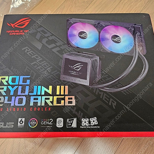 ASUS ROG RYUJIN III(류진3) 240 ARGB 팔아요.