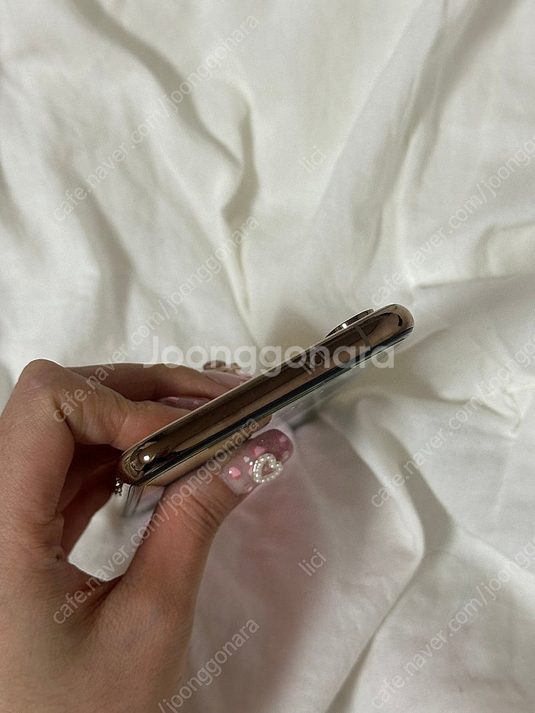 아이폰 xs 256gb 골드--2