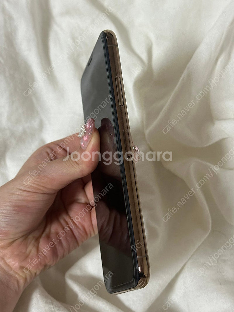 아이폰 xs 256gb 골드--3