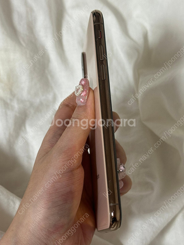 아이폰 xs 256gb 골드--5