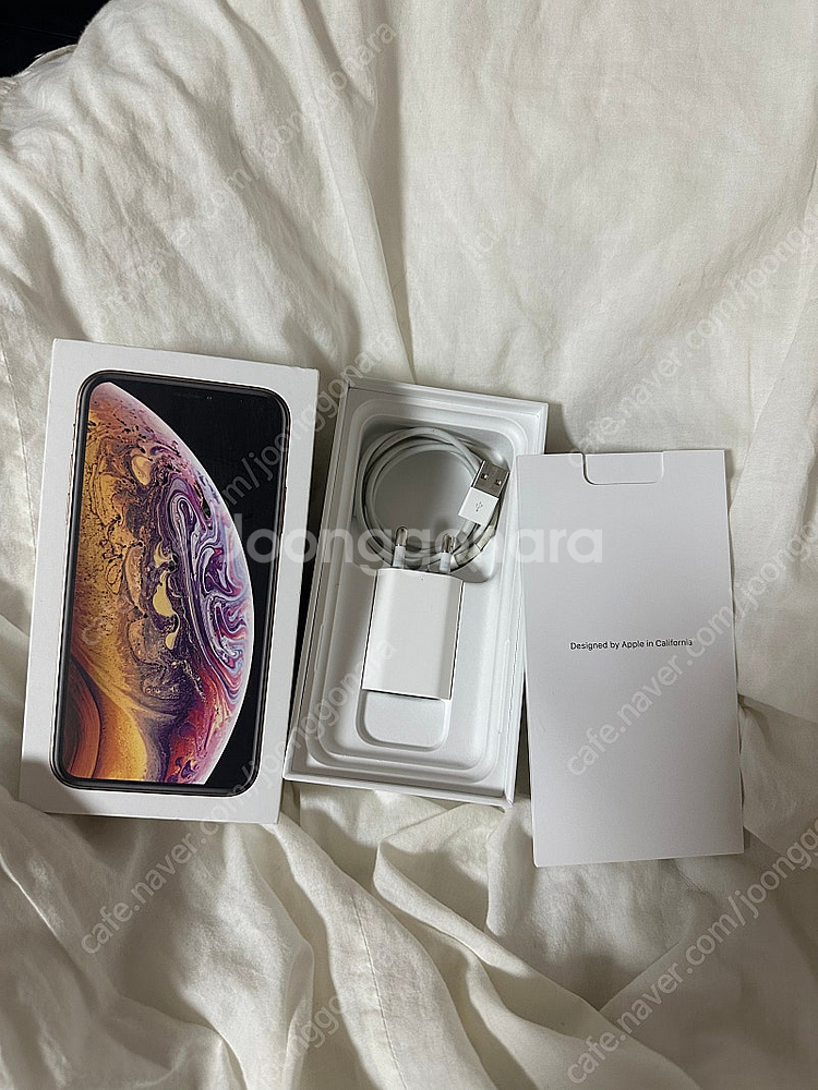 아이폰 xs 256gb 골드--6