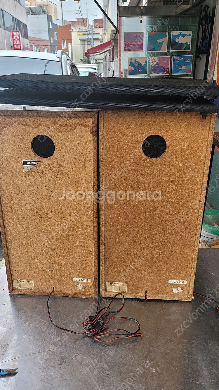 인터엠15인지스피커(파손.부품용) 6만.삼성 빈티지북셀...--4