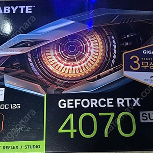 기가바이트 지포스 RTX 4070 SUPER WINDFORCE