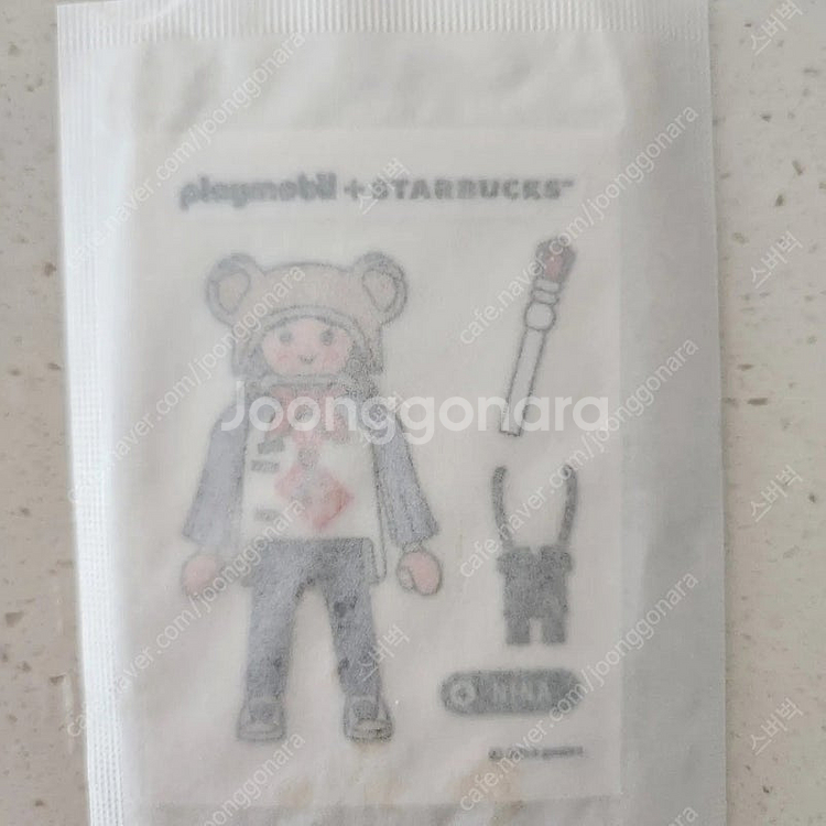 스타벅스 플레이모빌 스토어 니나 킴 + 니나 스티커--1