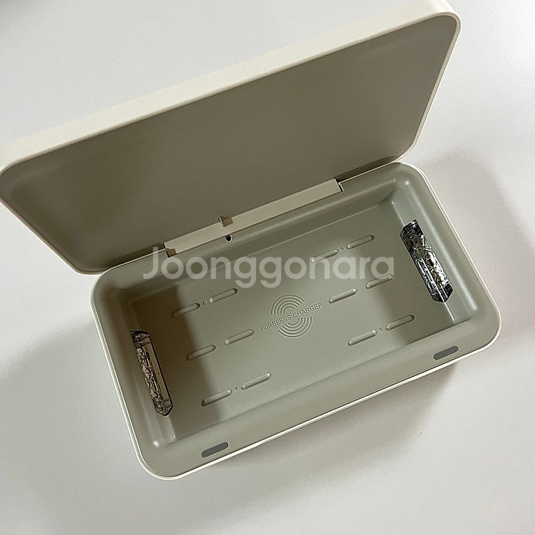 삼성 정품) UV 살균 무선충전기 (GP-TOU020SABWK)--0