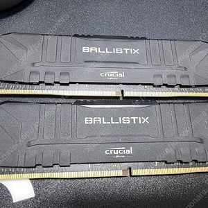 크루셜 DDR4 16g2 (32gb)램 발리스틱스