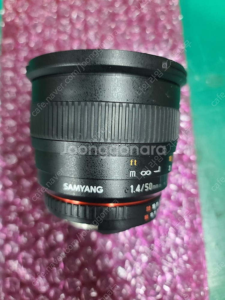 삼양 50mm F1.4 (니콘 마운트, 수동)--0
