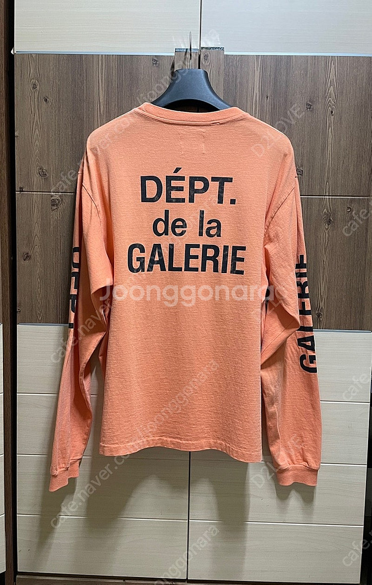 갤러리 디파트먼트 / 프렌치 로고 긴팔 티셔츠 / L--1