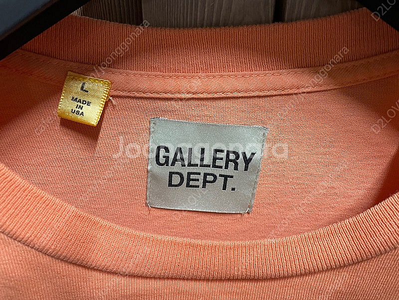 갤러리 디파트먼트 / 프렌치 로고 긴팔 티셔츠 / L--3