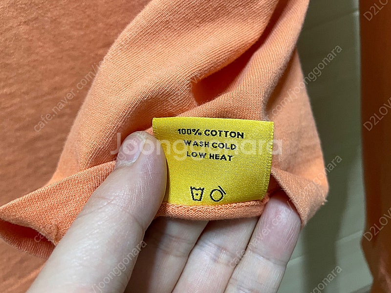 갤러리 디파트먼트 / 프렌치 로고 긴팔 티셔츠 / L--6